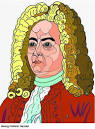 Cartoon: Georg Friedrich Händel (medium) by Alexei Talimonov tagged composer ... - georg_friedrich_haendel_257555