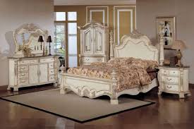 Cute And Casual Vintage White Girl Bedroom Set And Furniture For ...