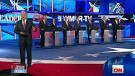 First debate overview: A bunch of GOP colleagues get together to ...