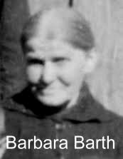 Barbara BARTH [Bild] wurde am 22. März 1866 in Hobachshof geb. - bf00