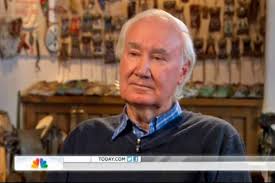 Forrest Fenn listens during an interview on the Today show. (NBC). But he did more than just smile inside. He went on The Today Show, receiving a good ... - 1361997858368.cached