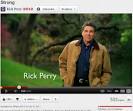Daily Kos: New RICK PERRY AD has 30000 dislikes on YouTube and ...