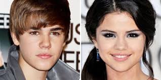 Justin Bieber and Selena Gomez Date 2012