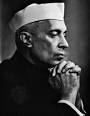 Jawaharlal Nehru, photograph by Yousuf Karsh, 1956. - 9849-004-75880243