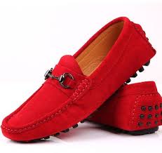 jimmy Choo Red loafers | Vetter Stone
