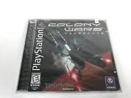 Image result for Colony Wars: Vengeance Sony PlayStation