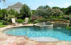 Pool landscaping - landscaping ideas for small gardens pictures