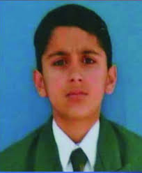 A file Photo of Abdul Mubeen,7th Class student who commits suicide at the PIPS, Abbottabad - mubeen