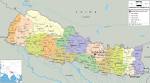 Political Map of Nepal - Ezilon Maps