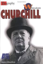 Winston Churchill (Biography by Janice Hamilton - Reviews, Discussion, ... - 112940