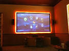 Merlin Home Technologies - Led Lights Give Media Room A Theater ...