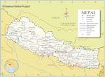 Administrative Map of Nepal - Nations Online Project
