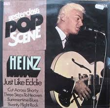 Herberts Oldiesammlung Secondhand LPs Heinz - Just Like Eddie ...