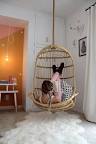 Awesome Spotting: A Hanging Chair For Your Living Room | The ...