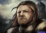 How to Draw Eddard Stark, Game of Thrones, Eddard Stark, Step by ... - how-to-draw-eddard-stark-game-of-thrones-eddard-stark_1_000000015917_5