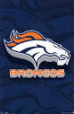 Denver Broncos Logo Poster