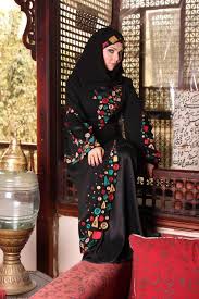 Latest abaya styles 2013 - Stylish Abayas & Jilbab Designs