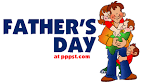 Free Presentations in PowerPoint format for Fathers Day PK-12