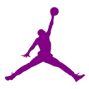 Purple Jordan Logo | Nike Air JORDANS Logos