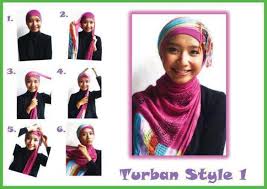 Cara Memakai Jilbab Pesta Glamour | Grosir Baju Surabaya