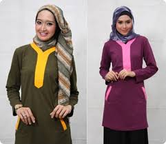Baju Muslimah Jannaty 21 Modern dan Elegan Rp. 110.000 | Softaya ...