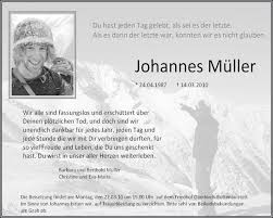 Trauer um Johannes Müller « TTF Oberkirch - mueller_johannes_todesanzeige