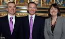 Europe Minister Chris Bryant ties the knot in Parliament's first