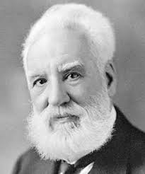 Alexander Graham Bell. This month marks the 165th anniversary of the birth of Alexander Graham Bell (1847-1922). We&#39;ve come a long way since Bell, ... - AlexanderGrahamBell250