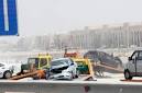 Massive 127-Car Pileup In Abu Dhabi Leaves One Dead, 61 Injured ...