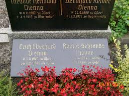 Grab von Reiner Behrends Vienna (16.05.1903-05.01.1988), Friedhof ... - hn049