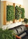 Hang Some Green on Your Walls With the Indoor Living Wall Planter