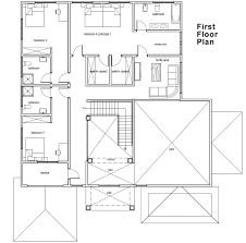 Ghana House Plans � Naanorley House Plan