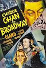 "Charlie Chan on Broadway" Half Sheet Poster (22 x 28 inches) - bwygallery12a