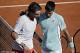 At ease: Novak Djokovic has put the disappointment of a thrilling semi-final ...