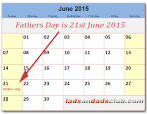 Fathers Day June