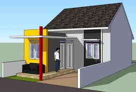 Desain Rumah Minimalis Renovasi Type 36 - Rumah Muria - Rumah Muria