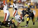 Andre Frazier Pictures - Cleveland Browns v Pittsburgh Steelers ...