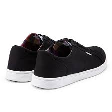 VANCL Harman Plain Canvas Shoes Men Black SKU � Wholesale VANCL ...