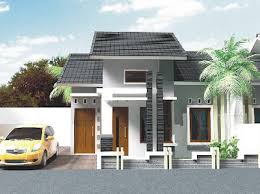 10+ Desain Rumah Minimalis Modern Tipe 45 | ApaRumah.com