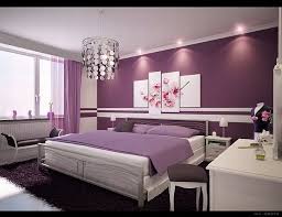 Bedroom Decorating Ideas with Purple Wall Colors - House ...