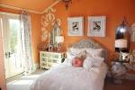 the modern home decor: Interior orange color Painting Ideas for ...