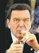 Gerhard Fritz Kurt Schröder (born 7 April 1944), smoker, German politician, ... - gerhard_schroder_0
