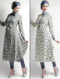 22 Trend Fashion Busana Muslim Wanita Terbaru 2015 | Naranua