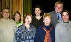 Der neue Vorstand des Tierschutzvereins (von links): Joachim Preiser, Antje Schlachter, Franziska Preiser, Elke Bannwitz, Ingeborg Leutegger, ... - 23825608