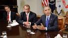 John Boehner, Timothy Geithner Report Little Progress on 'Fiscal ...
