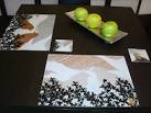 AgsChic Slicone Placemats & Coaster - modern - table linens ...