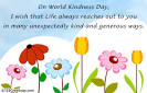 World Kindness Day Thoughts... Free World Kindness Day eCards ...