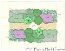 Florida Herb Garden Design