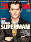New SUPERMAN Henry Cavill Talks about Being Cast in Zack Snyder's Upcoming ... - henry-cavill-superman-ew-cover-large