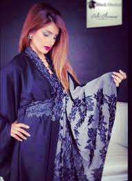 Black Orchid Abayat, abaya | Jamila | Pinterest | Abayas, Black ...